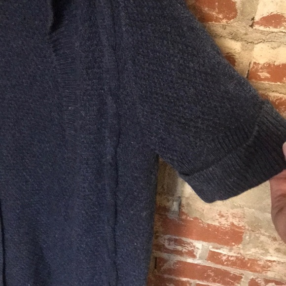 Shirt Sleeve Sweater Jacket - Picture 3 of 3